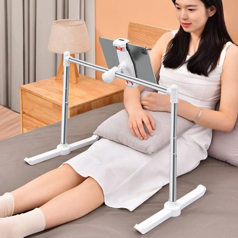 누버바 폰 태블릿 거치대 스탠드형 쇼파 침실 브이로그 항공샷 개인방송 받침대