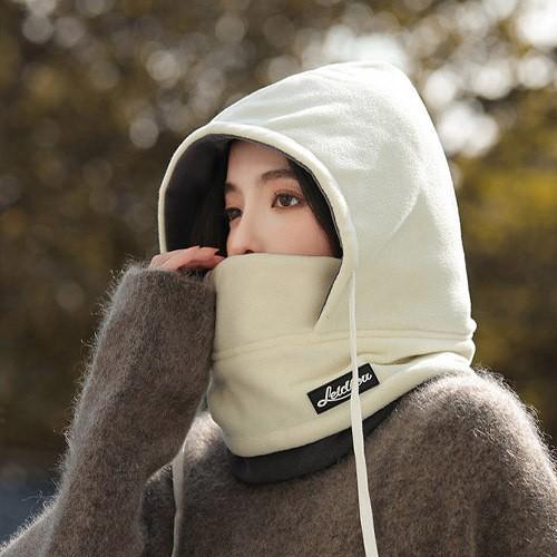 방한 마스크 플리스 후드워머 넥워머 바라클라바