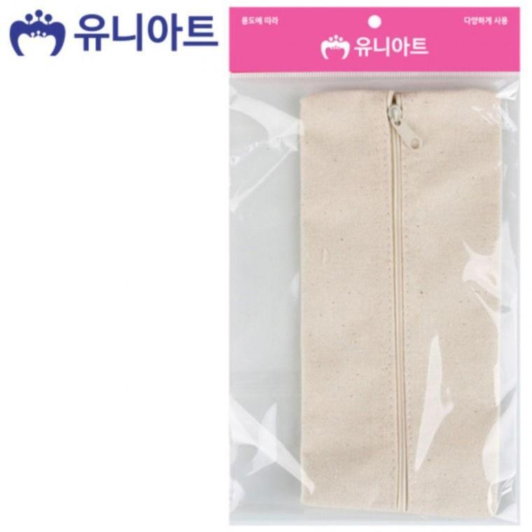 (천) 사각 필통