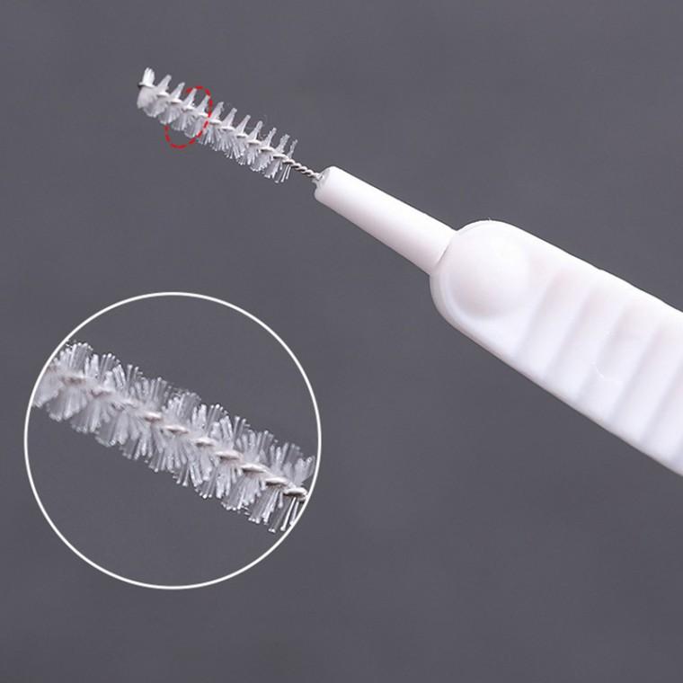 샤워기 샤워헤드 수도꼭지 구멍 틈새 세척 청소솔 10P M11079