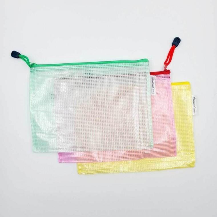 PVC필통 서류철 PVC 사무용 포켓 파우치 A5 사이즈