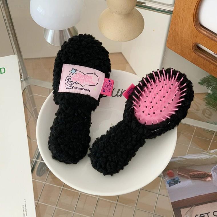 헤어브러쉬 쿠션빗 머리빗