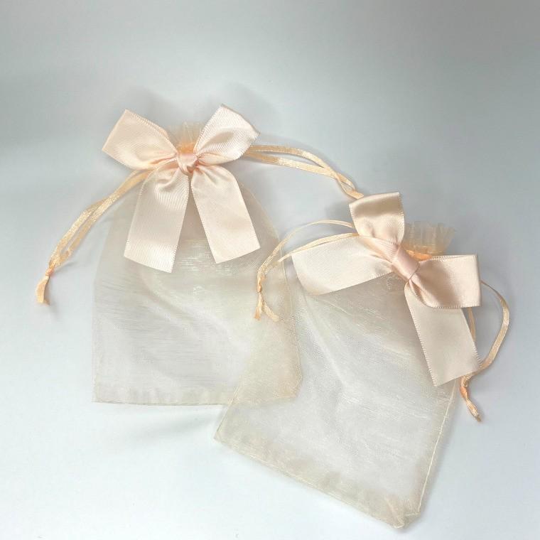 10x15cm 리본 망사 포장주머니