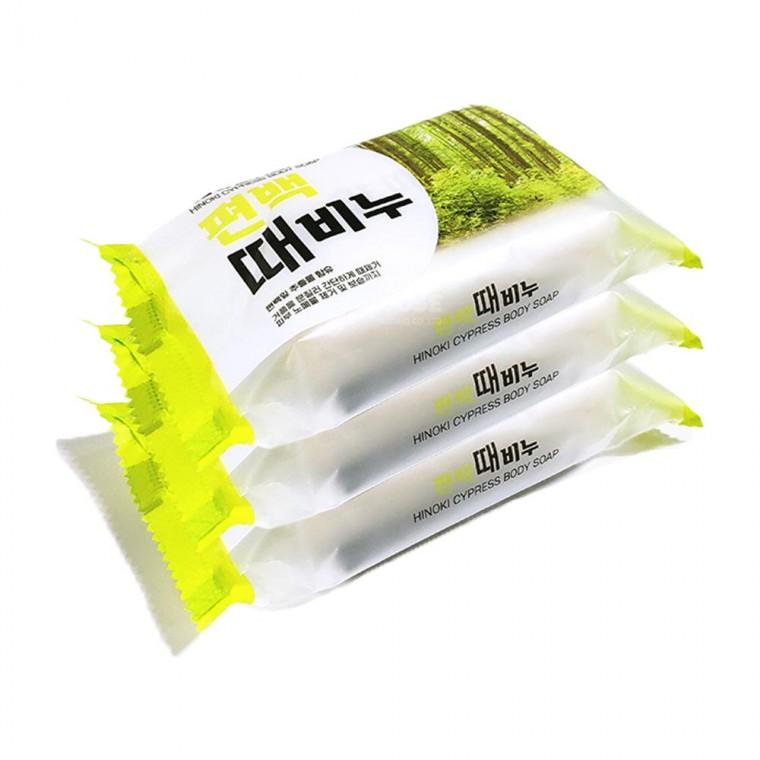 향기가득 편백 때비누 150g 3개입