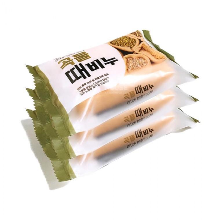 향기가득 곡물 때비누 150g 3개입