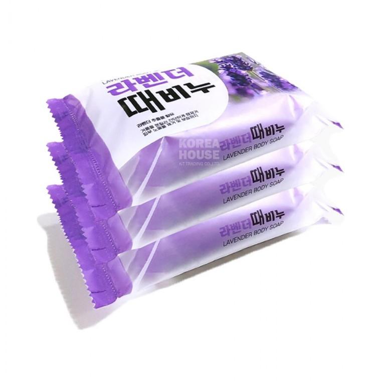 향기가득 라벤더 때비누 150g 3개입