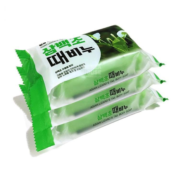 향기가득 삼백초 때비누 150g 3개입