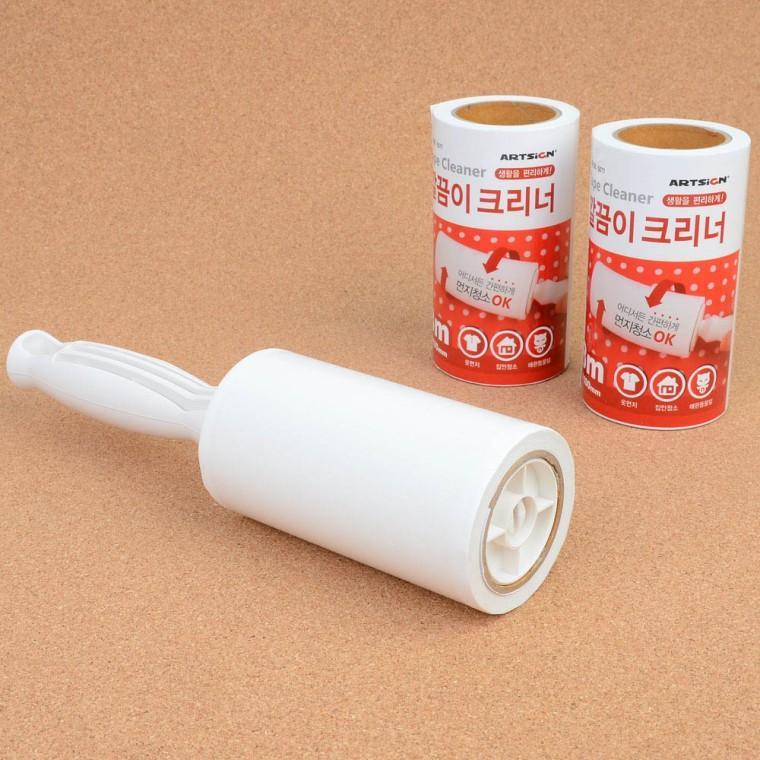 깔끔이 크리너 테이프크리너 머리카락제거 보풀제거 먼지제거 테이프클리너