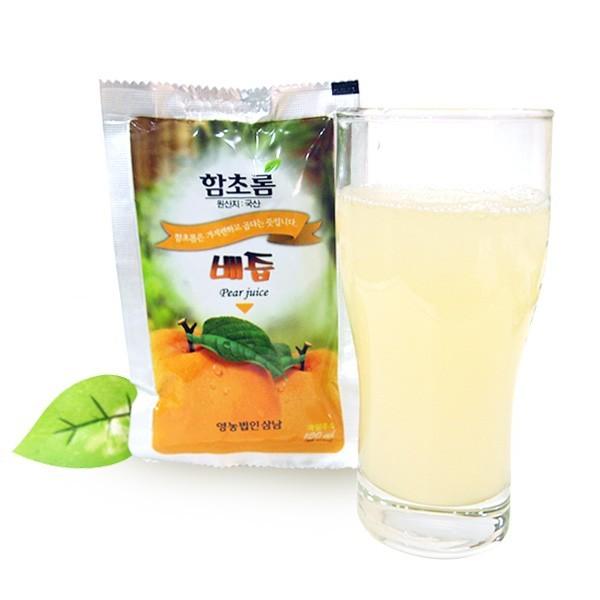 과일예찬 싱싱 배즙(100ml 50포)