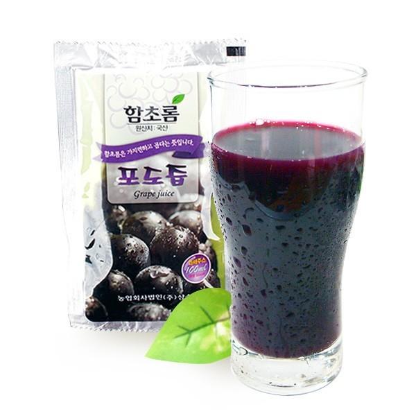 과일예찬 싱싱 포도즙(100ml 50포)