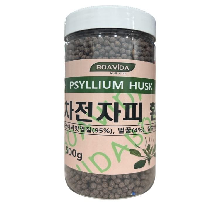 보아비다 차전자피환 500g
