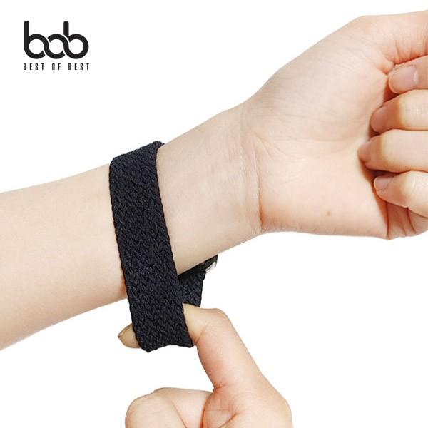 bob 갤럭시워치 드레이브 짜임 페브릭 솔로 밴드 스트랩 Galaxy Watch4 워치3 액티브2 40/41/42/44/45/46mm