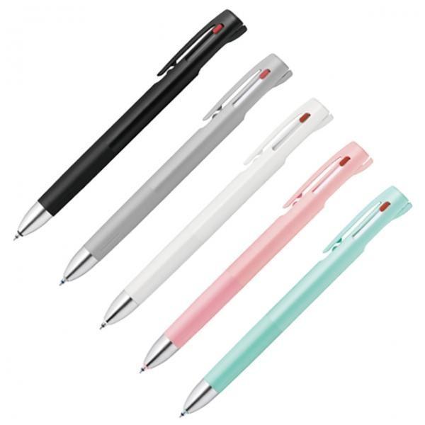 Blen 3색 제브라 0.5mm 펜 부드러운 진하고