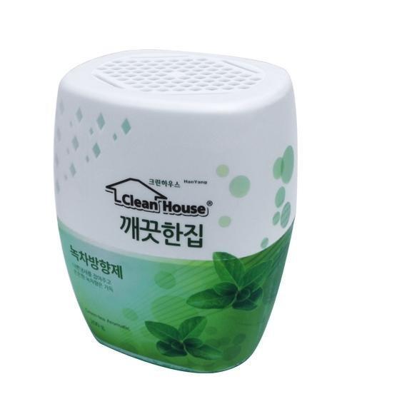 깨끗한집 디퓨져 차량용방향제 차량방향제 실내디퓨저 자동차용품 방향제 200g 탈취제 향기 냄세제거