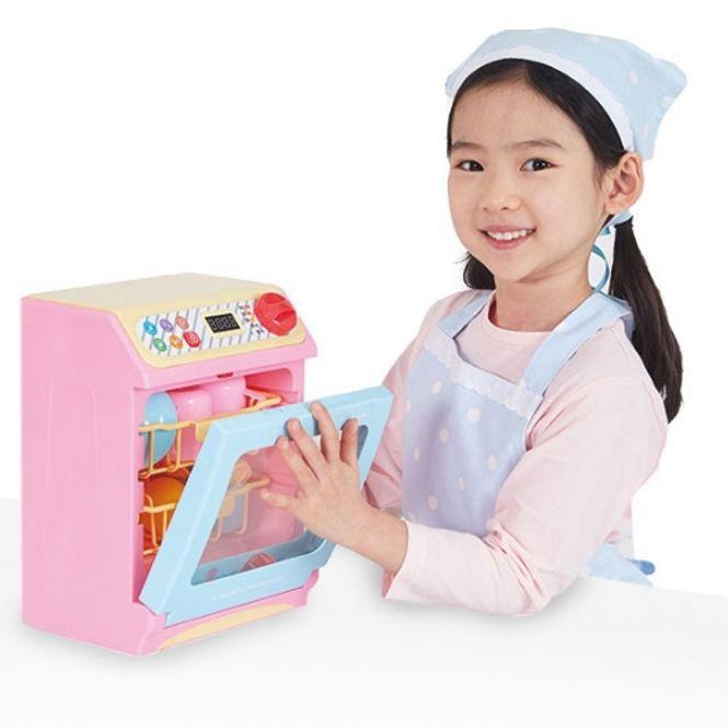 달님이 뽀득뽀득 식기세척기 어린이 주방놀이 장난감