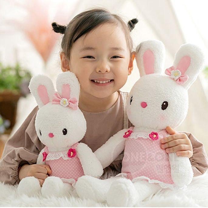콩지래빗 토끼 인형 애착 어린이 인형 장난감 35cm