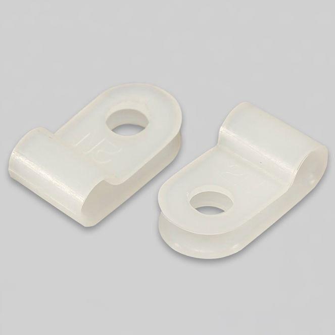 PVC 새들 전선 케이블 정리 클립 클램프 12N 500개