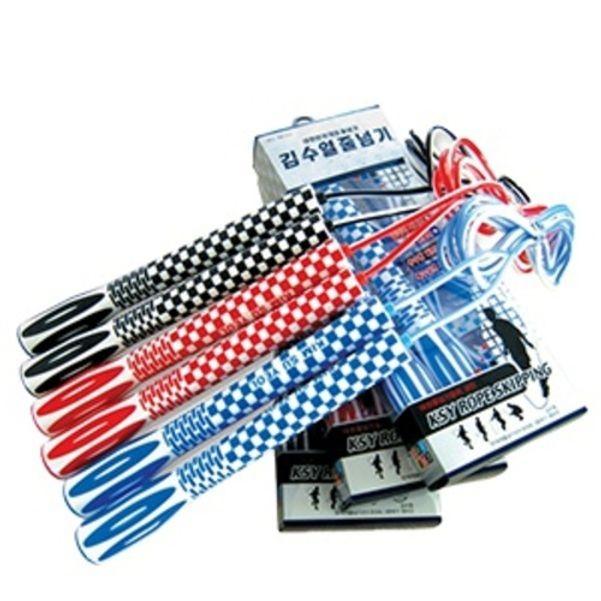 김수열 줄넘기 명품 줄넘기 헬스 줄넘기 길이조절