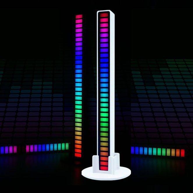 LED 스틱바 소리 반응 무드등 램프 실내 조명