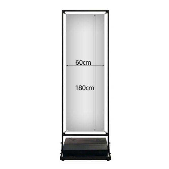 배너 입간판 메뉴판 안내 광고판 물통형 60x180cm
