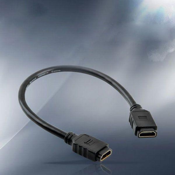Coms HDMI 젠더연장 FF 포트장착 HDMI 케이블