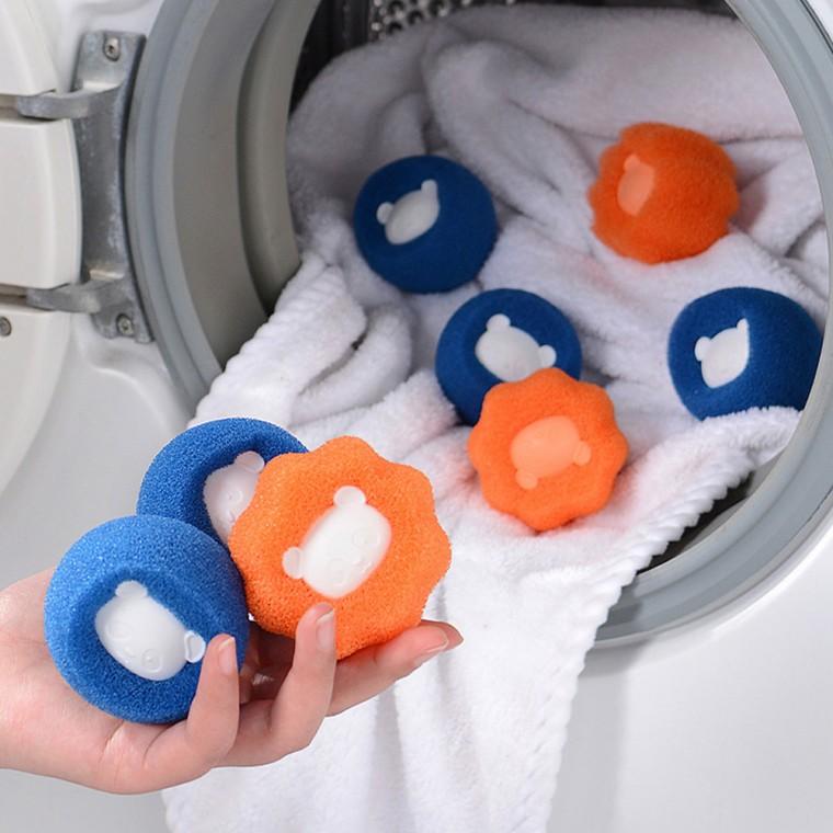팬더 매직 세탁볼 5P 세트 옷감보호 먼지제거 엉킴방지 간편사용