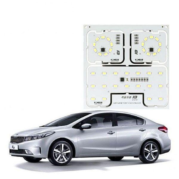 K3 LED 실내등 전구 차량 내부 조명 자동차등 6000K
