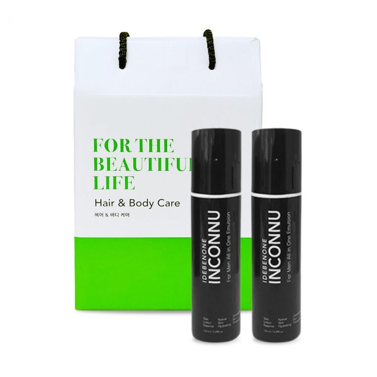 인칸누 이데베논 올인원 로션 150ml 2개 스킨선물세트