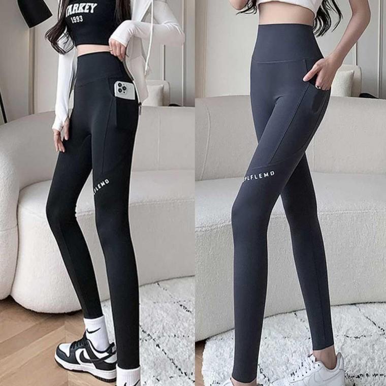 여자 저렴한 필라테스 요가복 레깅스 쫀쫀한 9부 코디