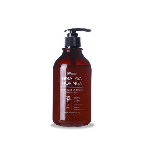 포고니아 히말라야 모링가 블랙튤립 샴푸 500ml