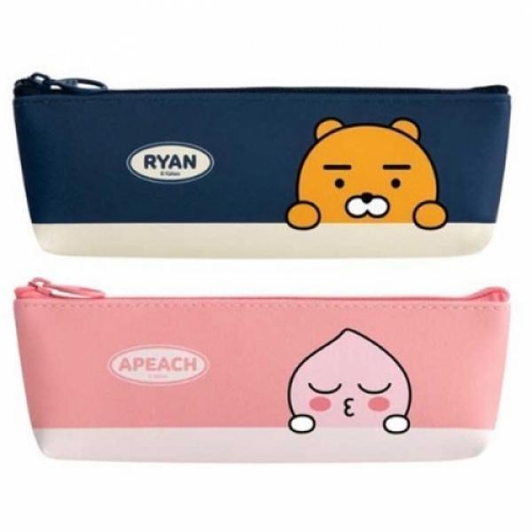 필통 카카오 미니 삼각필통 어피치