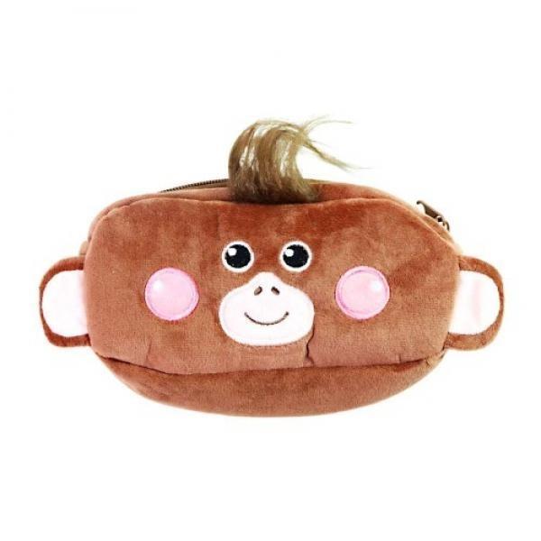 필통 우탄이 봉제인형 펜 파우치 색상랜덤발송