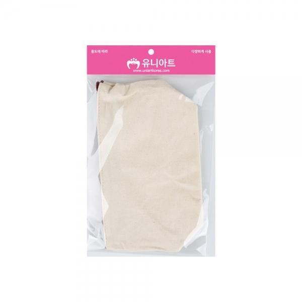필통 무지 캔버스 천 린넨필통 1개