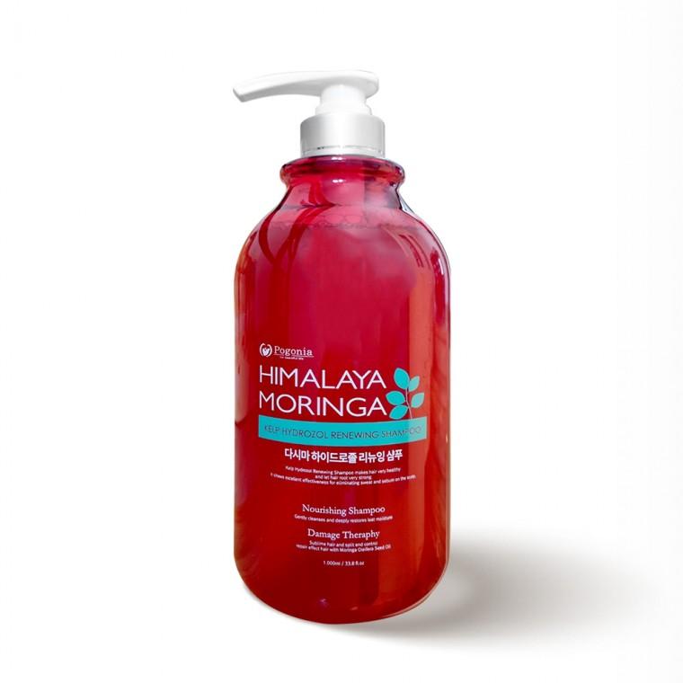 포고니아 히말라야 모링가 다시마 하이드로졸 리뉴잉 샴푸 1000ml