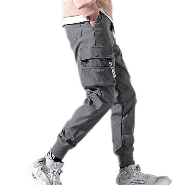 남자 패션 카고 조거팬츠 데일리 인기 밴딩 바지