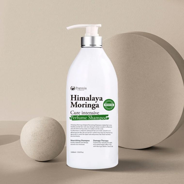 포고니아 히말라야 모링가 비터만다린 퍼퓸 샴푸 1000ml