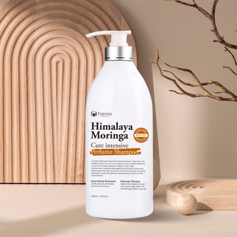 포고니아 히말라야 모링가 우드 퍼퓸 샴푸 1000ml