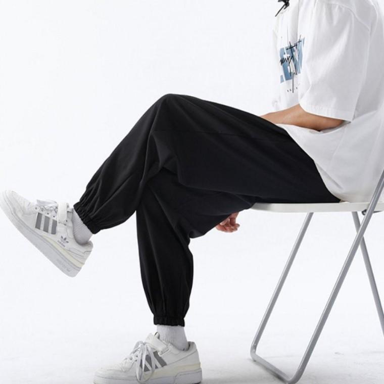 남자 2컬러 허리밴딩 데일리 조거팬츠 트레이닝팬츠