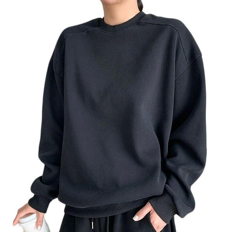 데일리 여자 맨투맨 신상 오버핏 티셔츠 인기 긴팔옷