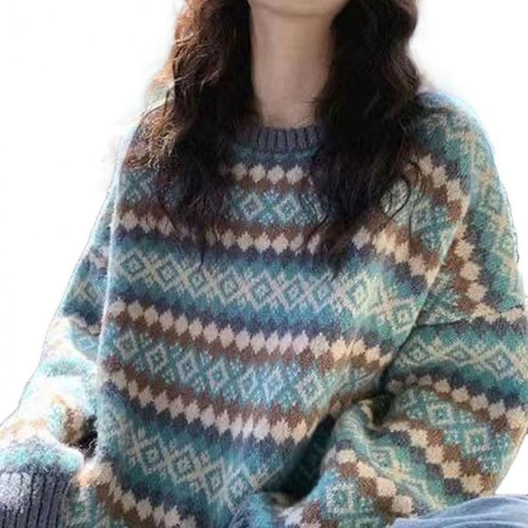 여자 니트스웨터 데일리 루즈핏 티셔츠 신상 긴팔티