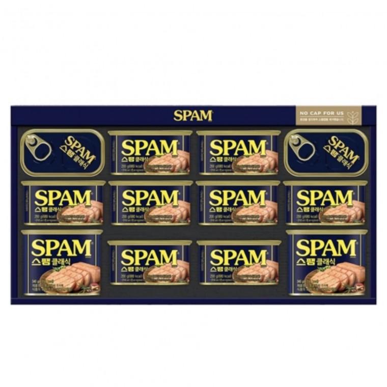 CJ스팸풍성한E호 선물세트(1세트) 설 추석 선물 명절 캔 햄