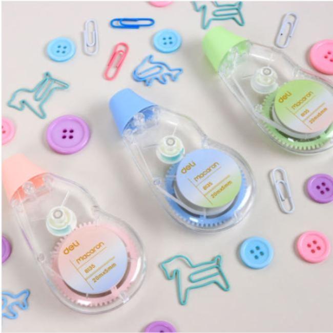 델리 DELI 델리 러블리 파스텔 대용량 수정테이프 5mm x 20M