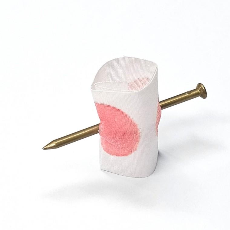 파티 관통못 이벤트 호러 손가락 도구