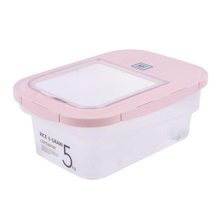 국산 라이스 키퍼 밀폐 쌀통 쌀 보관통 5kg