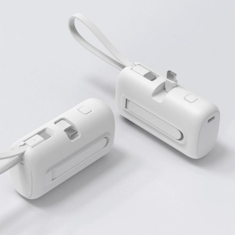 도킹 C핀 휴대용 미니 충전 보조배터리 10000mAh
