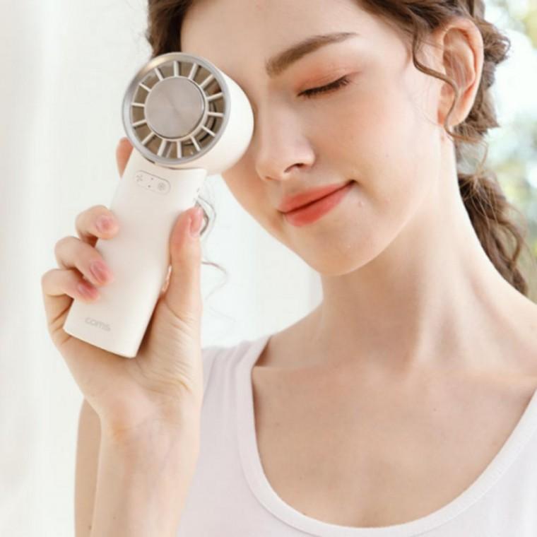 휴대용 미니 쿨링 손풍기 냉각 에어컨 핸디 손선풍기