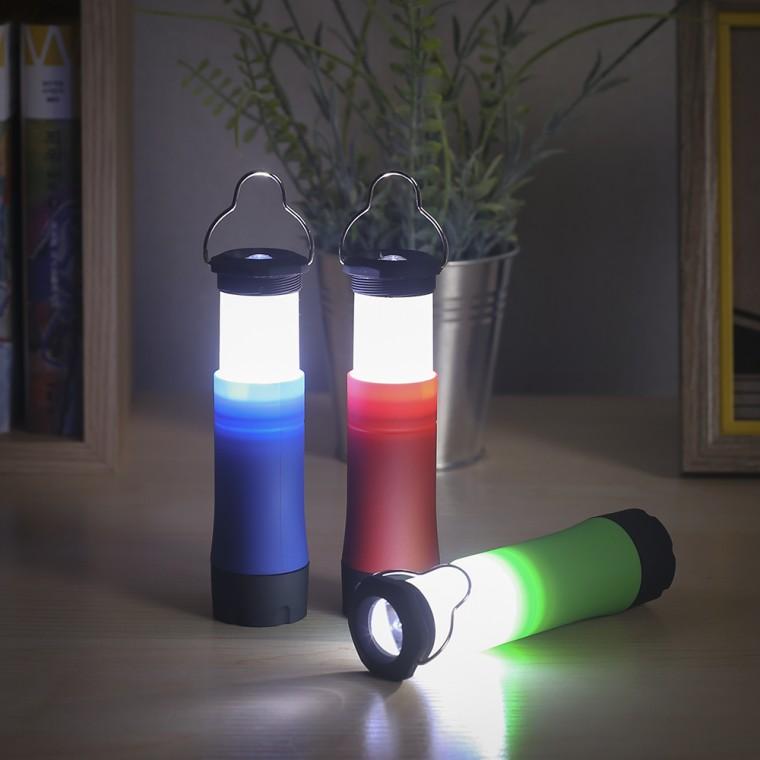 망원경 디자인 LED 후레쉬 휴대용 캠핑랜턴