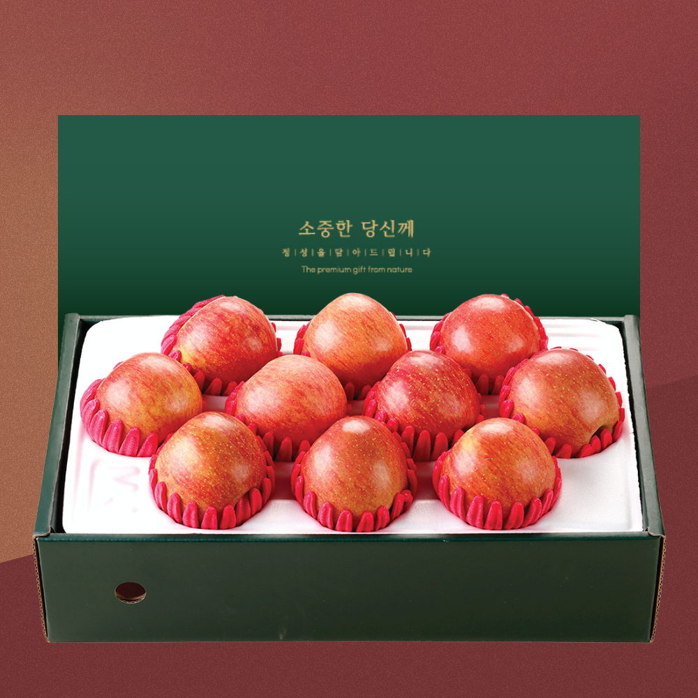 [부엌애] 품격 선물1호 사과 9-10과 2.5kg