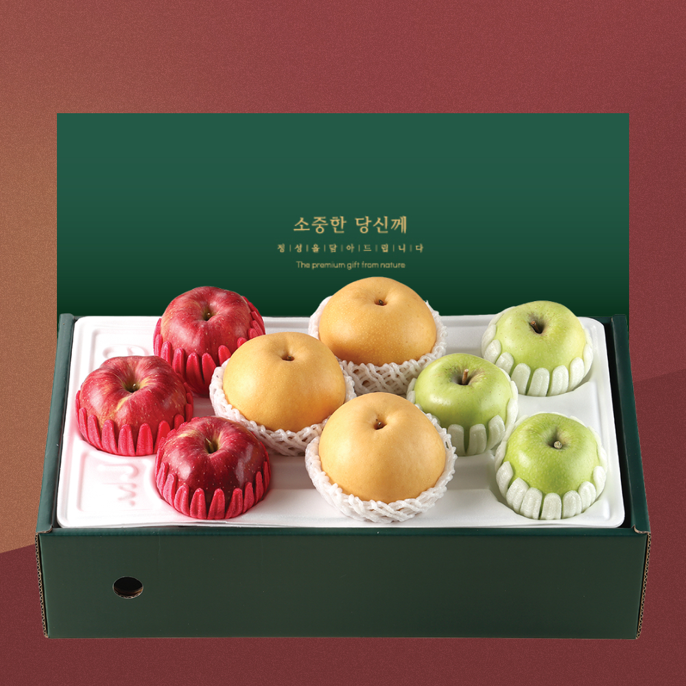 [부엌애] 품격 선물5호 사과3+배3+시나노골드3 3.5kg