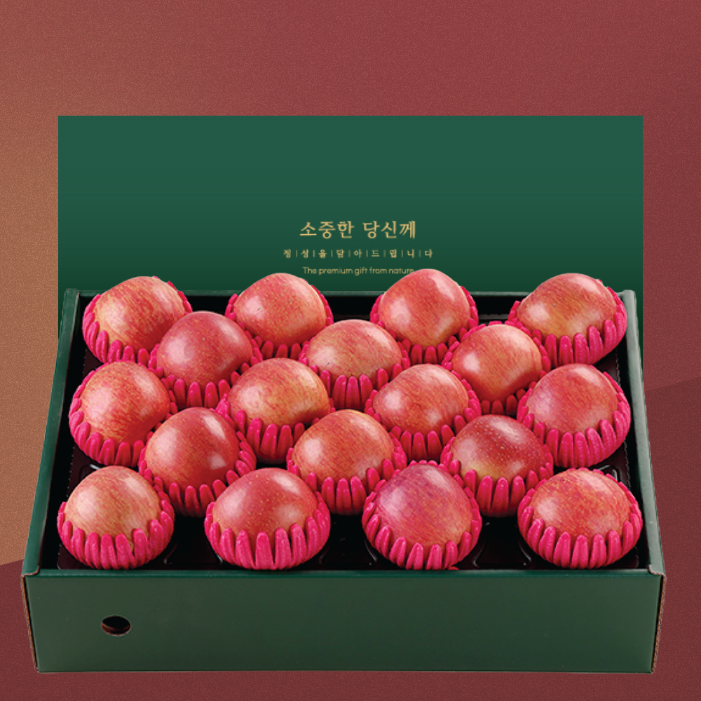 [부엌애] 명품 선물6호 사과 17-18과 5kg